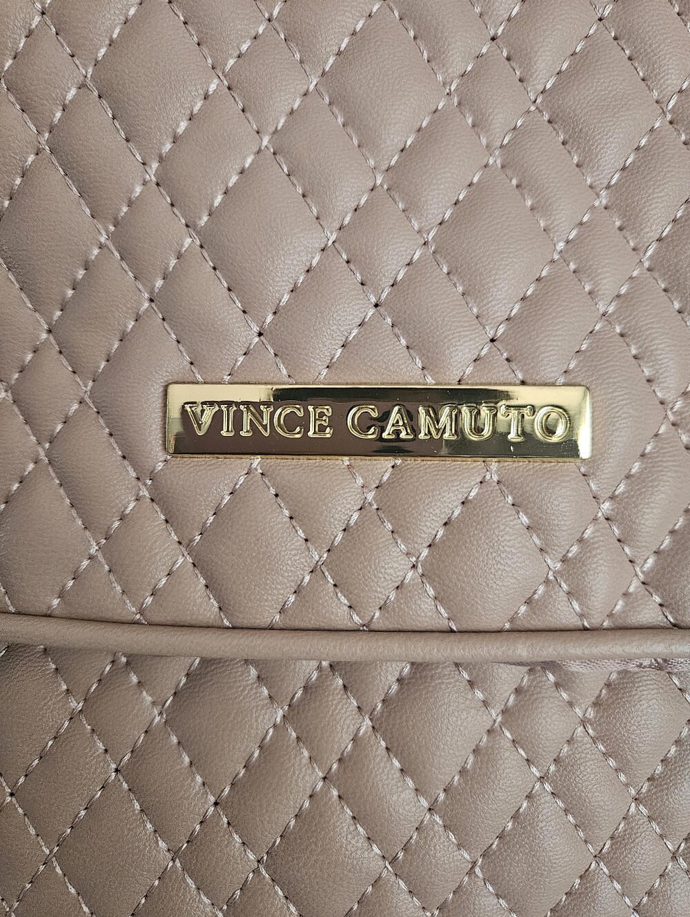 Vince Camuto Quilted Cosmetic Travel Bag - Picture 4 of 11